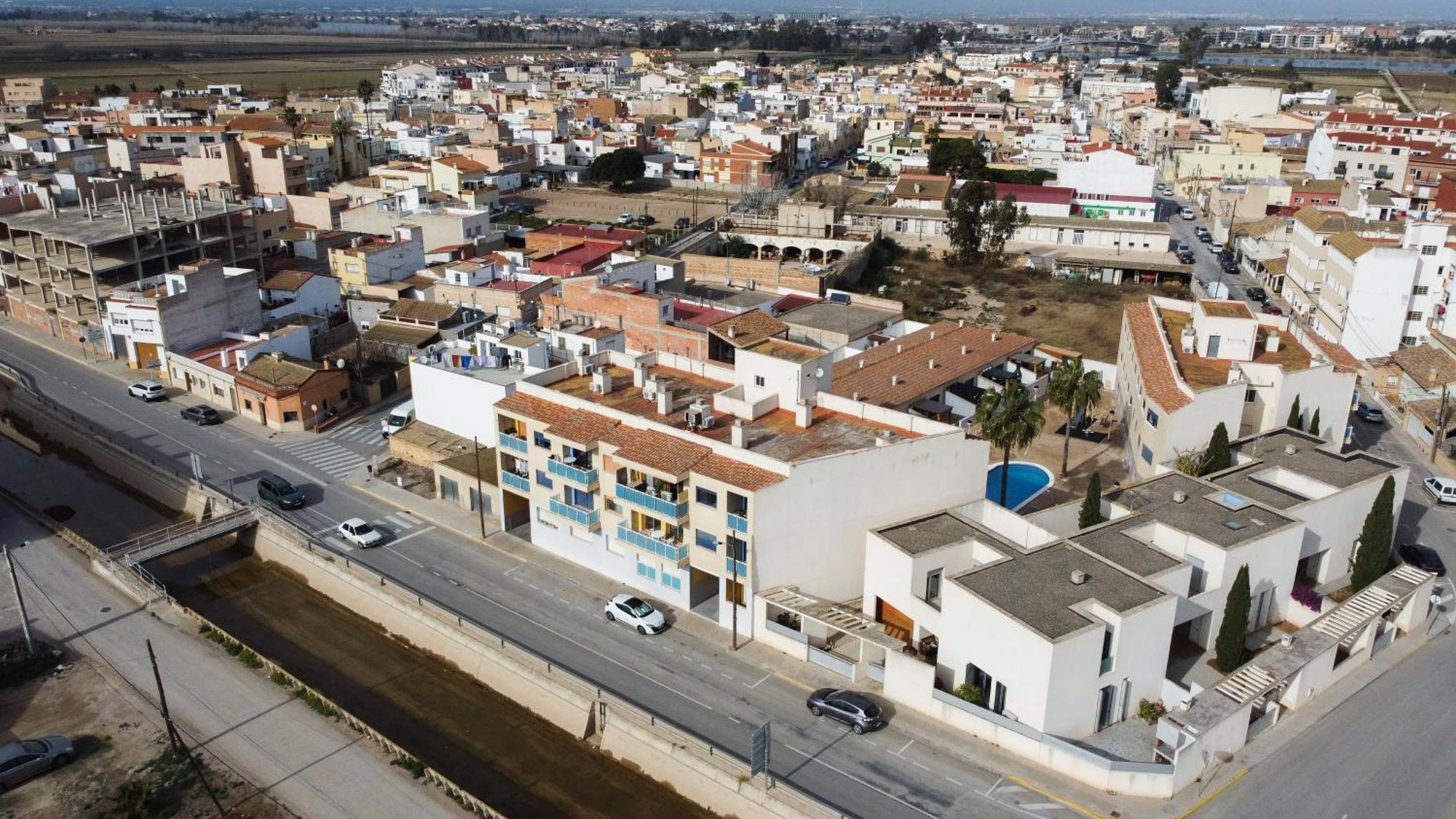 Gegant De Ferro Apartment Sant Jaume d'Enveja Exterior photo