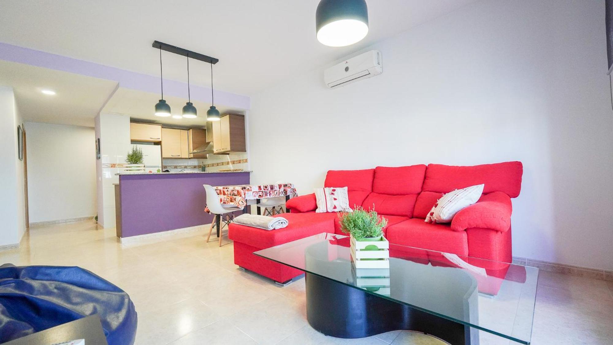 Gegant De Ferro Apartment Sant Jaume d'Enveja Exterior photo